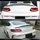 Mercedes C-class W205 2014–2021 Spojler V4 (za kupe 2015-2019, karbon) fotografija 4
