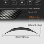 Mercedes C-class W205 2014–2021 Spojler V5 (za kupe 2015-2019, karbon) fotografija 6