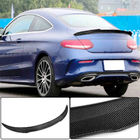 Mercedes C-class W205 2014–2021 Spojler V9 (za kupe 2015-2019, karbon) fotografija 1
