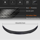 Mercedes C-class W205 2014–2021 Spojler V9 (za kupe 2015-2019, karbon) fotografija 5