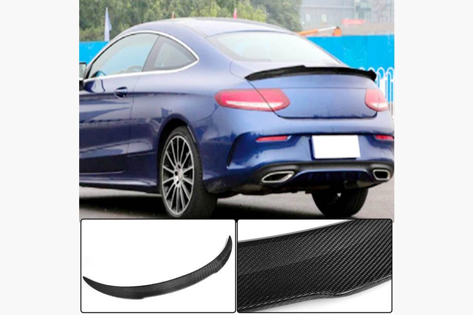 Mercedes C-class W205 2014–2021 Spojler V9 (za kupe 2015-2019, karbon) Image