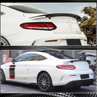 Mercedes C-class W205 2014–2021 Spojler V10 (za kupe 2015-2019, karbon) fotografija 4