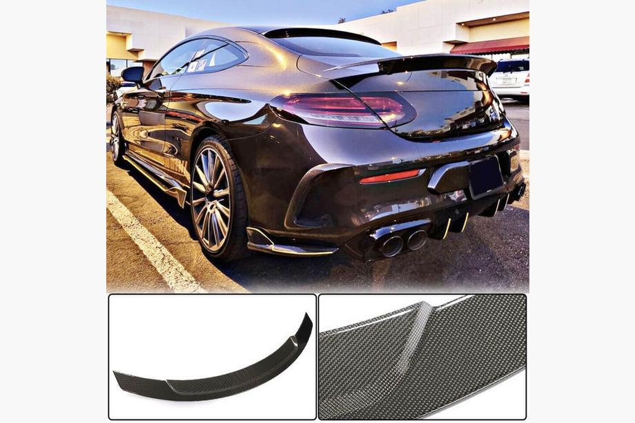 Mercedes C-class W205 2014–2021 Spojler V10 (za kupe 2015-2019, karbon) Image