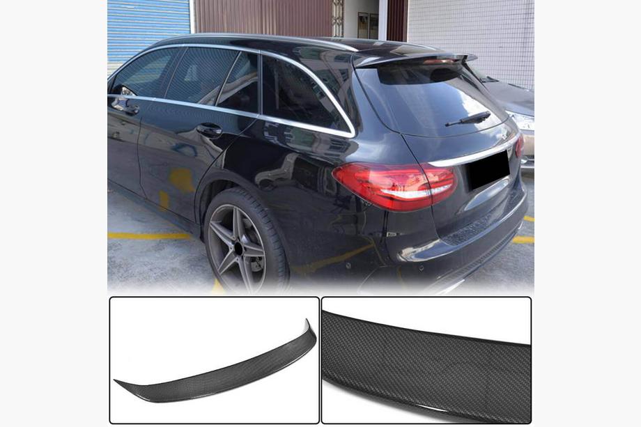 Mercedes C-class W205 2014–2021 Spojler (za Base/AMG-Line SW 2015-2019, karbon) Image