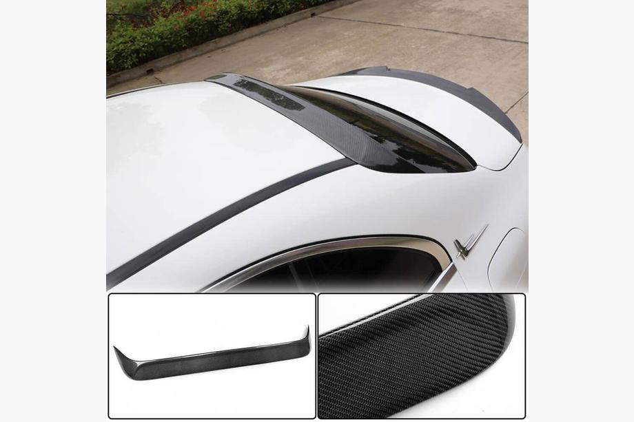Mercedes C-class W205 2014–2021 Obrvi za žaromete (za SD 2015-2019, karbon) Image