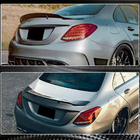 Mercedes C-class W205 2014–2021 Spojler V1 (za SD 2015-2019, karbon) fotografija 5