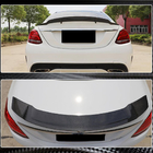 Mercedes C-class W205 2014–2021 Spojler V1 (za SD 2015-2019, karbon) fotografija 6