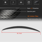 Mercedes C-class W205 2014–2021 Spojler V2 (za SD 2015-2019, karbon) fotografija 5