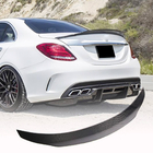 Mercedes C-class W205 2014–2021 Spojler V4 (za SD 2015-2021, karbon) fotografija 1
