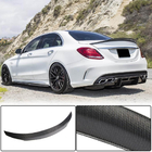 Mercedes C-class W205 2014–2021 Spojler V4 (za SD 2015-2021, karbon) fotografija 2