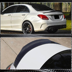 Mercedes C-class W205 2014–2021 Spojler V4 (za SD 2015-2021, karbon) fotografija 5