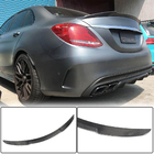 Mercedes C-class W205 2014–2021 Spojler V6 (za SD 2015-2021, karbon) fotografija 1