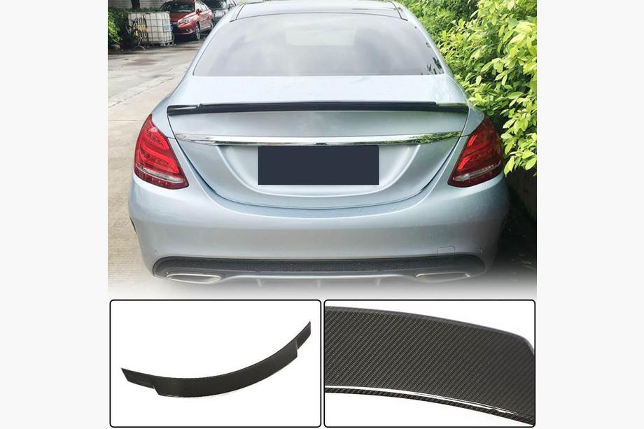 Mercedes C-class W205 2014–2021 Spojler V8 (za SD 2015-2021, karbon) Image