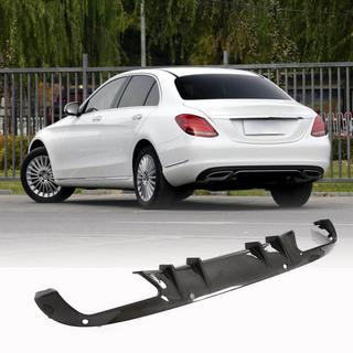 Difuzor zadnjega odbijača (za SD Base 2015-2019, karbon) Mercedes C-class W205 2014–2021 fotografija 1
