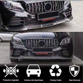 Lip spojler za sprednji odbijač (za SD AMG-Line 2019-2021, karbon) fotografija 2
