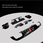 Mercedes C-class W205 2014–2021 Difuzor zadnjega odbijača z izpušnimi zaključki (za SD C43 AMG 2015-2021, karbon) fotografija 3