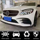 Mercedes C-class W205 2014–2021 Lip spojler sprednjega odbijača (za SD AMG-Line 2015-2019, karbon) fotografija 2