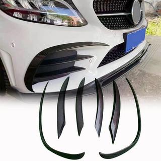 Lip spojler sprednjega odbijača (za SD AMG-Line 2015-2019, karbon) fotografija 1