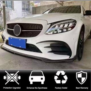Lip spojler sprednjega odbijača (za SD AMG-Line 2015-2019, karbon) fotografija 2