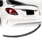 Mercedes C-class W205 2014–2021 Spojler V9 (za SD 2015-2019, karbon) fotografija 1