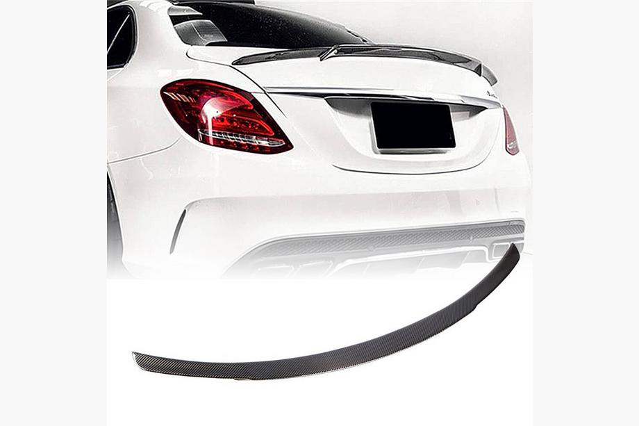 Mercedes C-class W205 2014–2021 Spojler V9 (za SD 2015-2019, karbon) Image