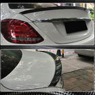 Mercedes C-class W205 2014–2021 Spojler V10 (za SD 2015-2019, karbon) fotografija 4