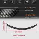 Mercedes C-class W205 2014–2021 Spojler V10 (za SD 2015-2019, karbon) fotografija 5