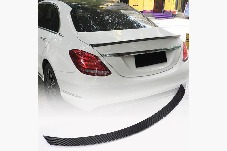 Mercedes C-class W205 2014–2021 Spojler V10 (za SD 2015-2019, karbon) Image