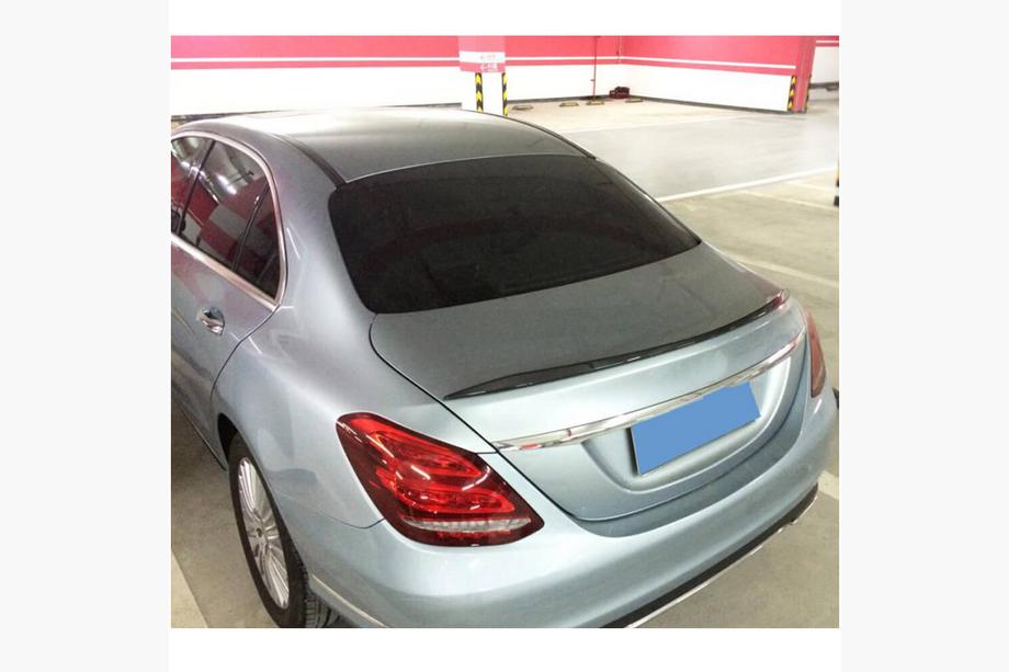 Mercedes C-class W205 2014–2021 Spojler V11 (za SD 2015-2021, karbon) Fotografija 2