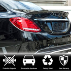 Mercedes C-class W205 2014–2021 Spojler V12 (za SD 2015-2021, karbon) fotografija 2