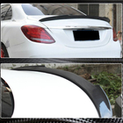 Mercedes C-class W205 2014–2021 Spojler V12 (za SD 2015-2021, karbon) fotografija 3