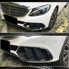 Mercedes C-class W205 2014–2021 Karbon pokrovi meglenk (za SD Base 2015-2019, Carbon) fotografija 4