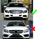 Mercedes C-class W205 2014–2021 Karbon pokrovi meglenk (za SD Base 2015-2019, Carbon) fotografija 6
