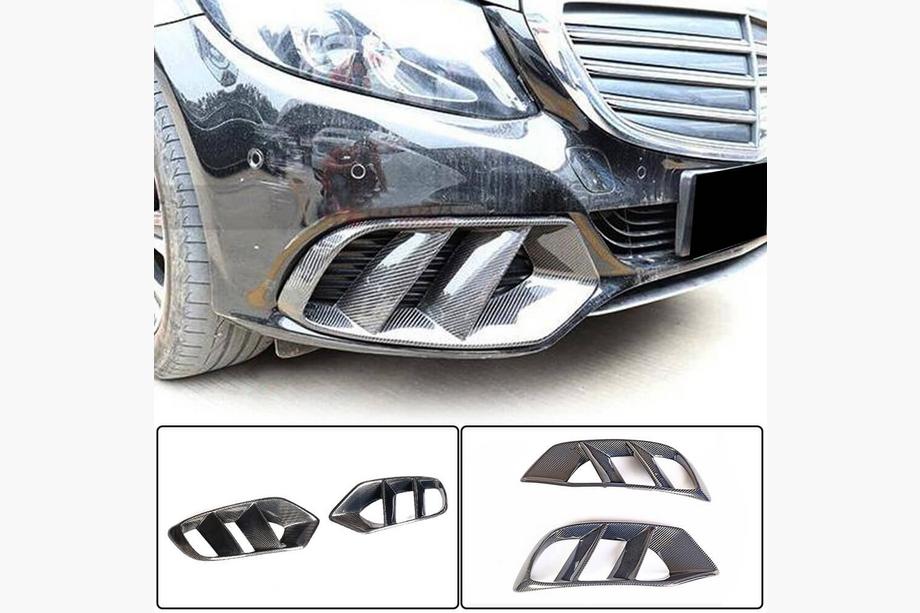 Mercedes C-class W205 2014–2021 Karbon pokrovi meglenk (za SD Base 2015-2019, Carbon) Image