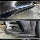 Mercedes C-class W205 2014–2021 Karbon zaščitni lip za sprednji odbijač (2019-2021, Carbon) fotografija 5