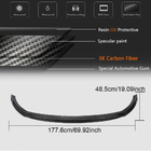 Mercedes C-class W205 2014–2021 Karbon zaščitni lip za sprednji odbijač (2019-2021, Carbon) fotografija 6