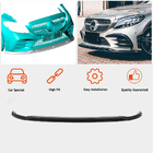 Mercedes C-class W205 2014–2021 Sprednji odbijač lip Lip V1 (za C43 AMG 2019-2021, karbon) fotografija 2