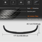 Mercedes C-class W205 2014–2021 Sprednji odbijač lip Lip V1 (za C43 AMG 2019-2021, karbon) fotografija 6
