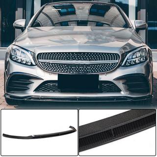 Sprednji odbijač lip Lip V1 (za C43 AMG 2019-2021, karbon) fotografija 1