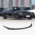 Mercedes C-class W205 2014–2021 Dodatek sprednjega odbijača Lip V2 (za C43 AMG 2019-2021, karbon) fotografija 1