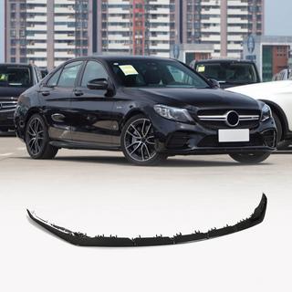Dodatek sprednjega odbijača Lip V2 (za C43 AMG 2019-2021, karbon) fotografija 1