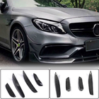 Mercedes C-class W205 2014–2021 Karbon dodatki za sprednji odbijač (za C63 AMG 2015-2019) fotografija 2