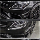 Mercedes C-class W205 2014–2021 Karbon dodatki za sprednji odbijač (za C63 AMG 2015-2019) fotografija 5