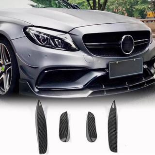 Karbon dodatki za sprednji odbijač (za C63 AMG 2015-2019) fotografija 1