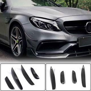 Karbon dodatki za sprednji odbijač (za C63 AMG 2015-2019) fotografija 2