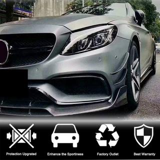 Karbon dodatki za sprednji odbijač (za C63 AMG 2015-2019) fotografija 3
