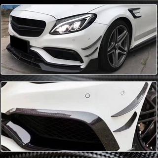 Karbon dodatki za sprednji odbijač (za C63 AMG 2015-2019) fotografija 4