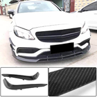 Mercedes C-class W205 2014–2021 Okrasni pokrovi meglenk (za C63 AMG 2015-2019, karbon) fotografija 1