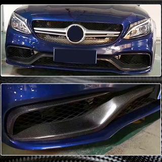 Okrasni pokrovi meglenk (za C63 AMG 2015-2019, karbon) fotografija 3