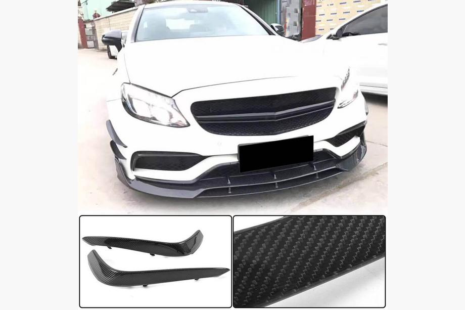 Mercedes C-class W205 2014–2021 Okrasni pokrovi meglenk (za C63 AMG 2015-2019, karbon) Image